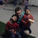 Nick, When he wasn’t repairing everything he was hanging out with the kids at the orphanage.